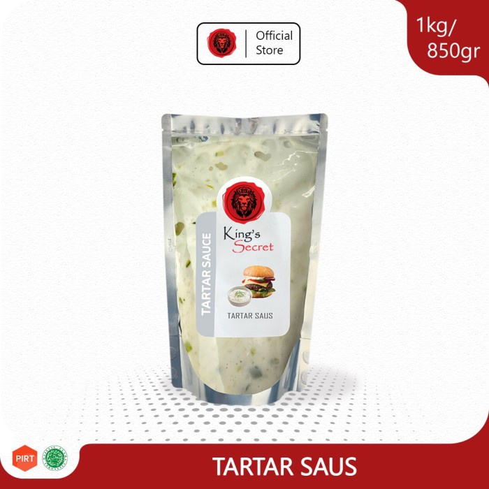 

[Saos&Dressing] Tar Tar Sauce | Saus Tartar King's secret 1 Kg