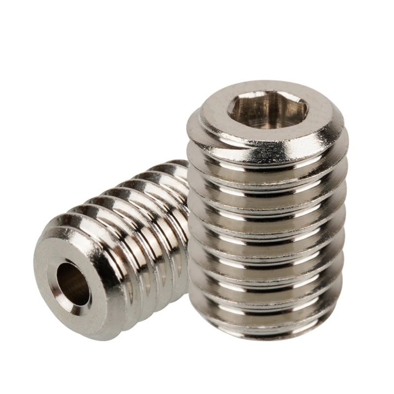 Zzz 2Pcs Adaptor Volcano Aliran Tinggi CHT Nozzle Blok Transisi Tembaga Untuk Volcano