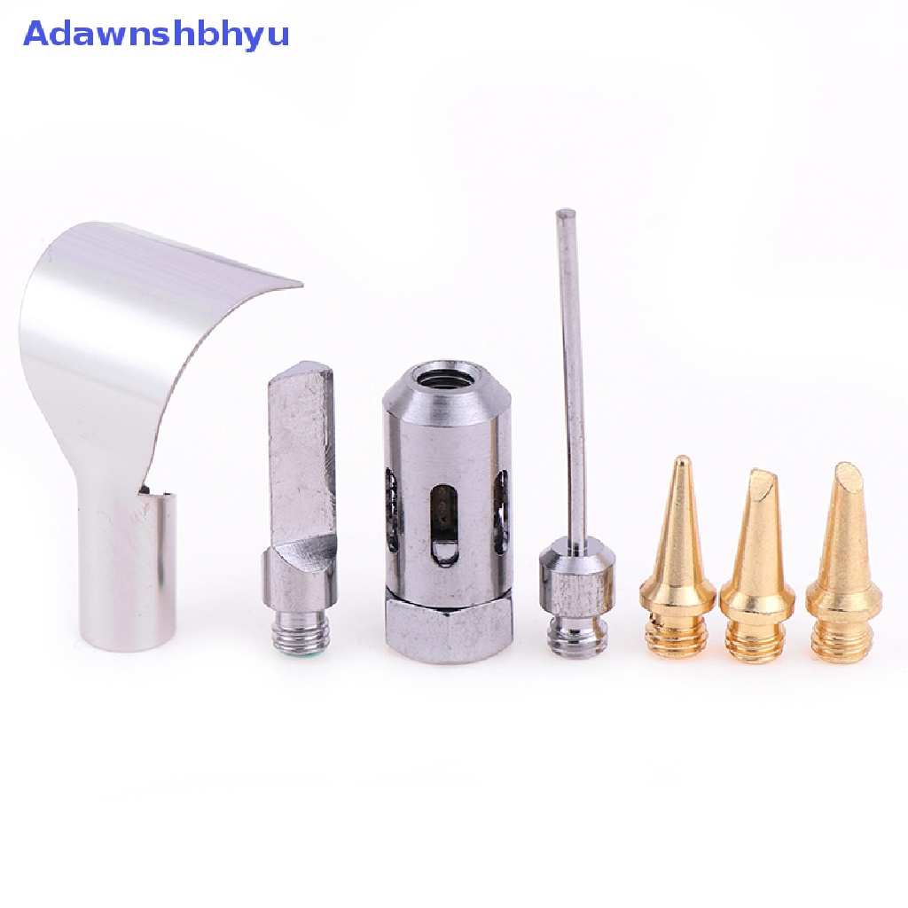 Adhyu gas soldering iron kit Alat Las Solder gas Kepala Besi torch pen ID