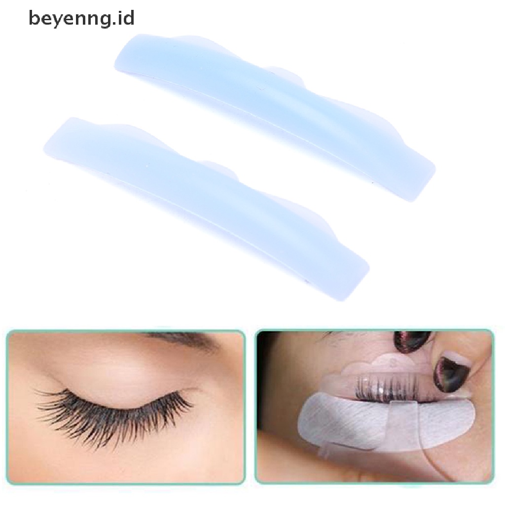 Beyen Eyelash Perming Pad Silicone Eyelashes Perming Curler Tempelan Bulu Mata Palsu ID