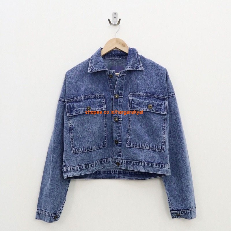 Jaket Jeans Libble JWF