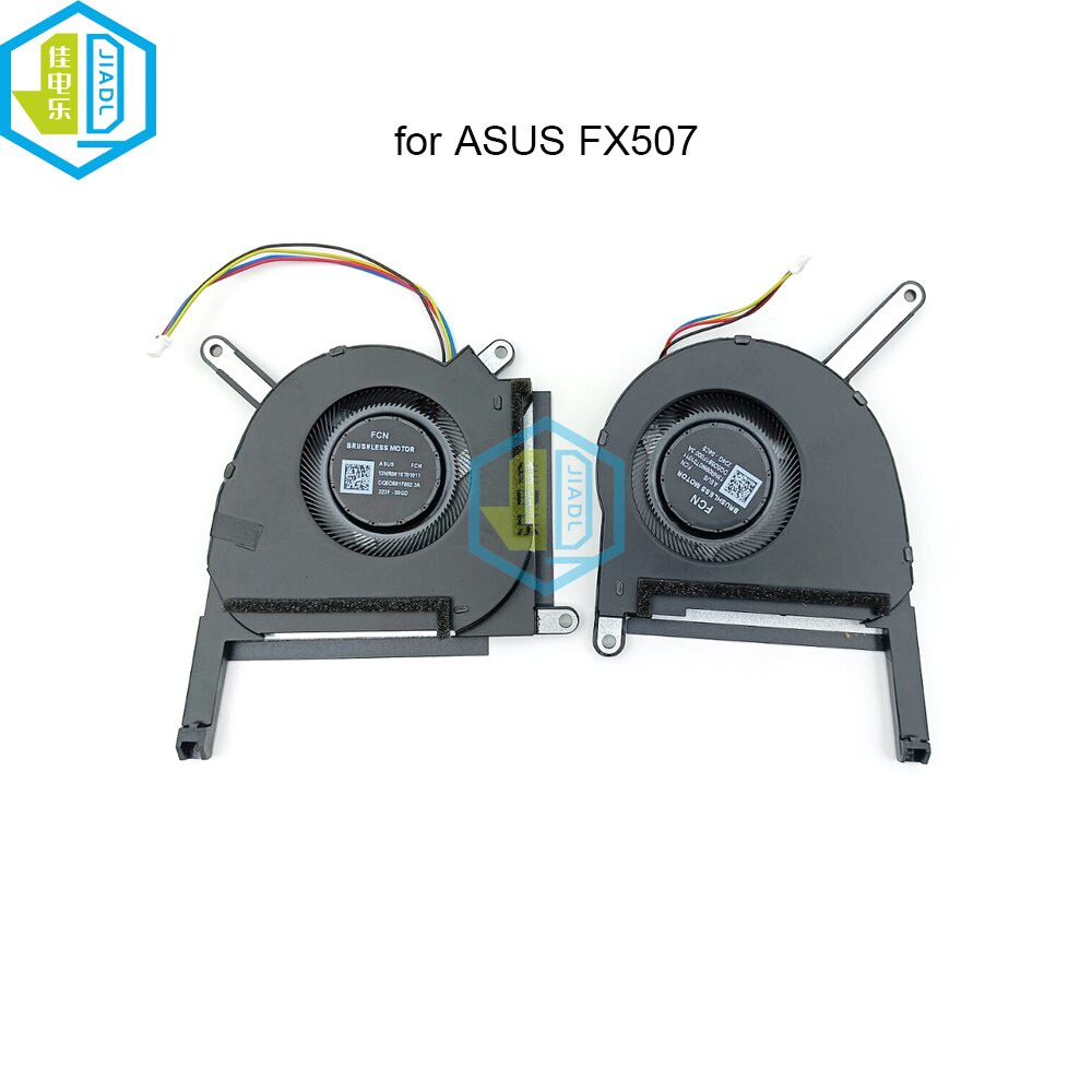 PREORDER New Laptop GPU Cooler Cooling Fans For ASUS TUF Gaming F15 FX507ZM FX507ZR FX507 RTX3060 30