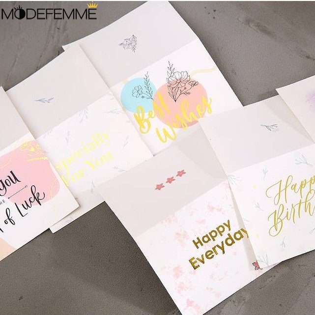 Desain thank you Postcards Best wishes Folding card Gift Kartu Ucapan Ulang Tahun Pernikahan Kartu Lipat Kartu Ulang Tahun postcard Kartu Undangan Kartu Ucapan Terima Kasih Nikah