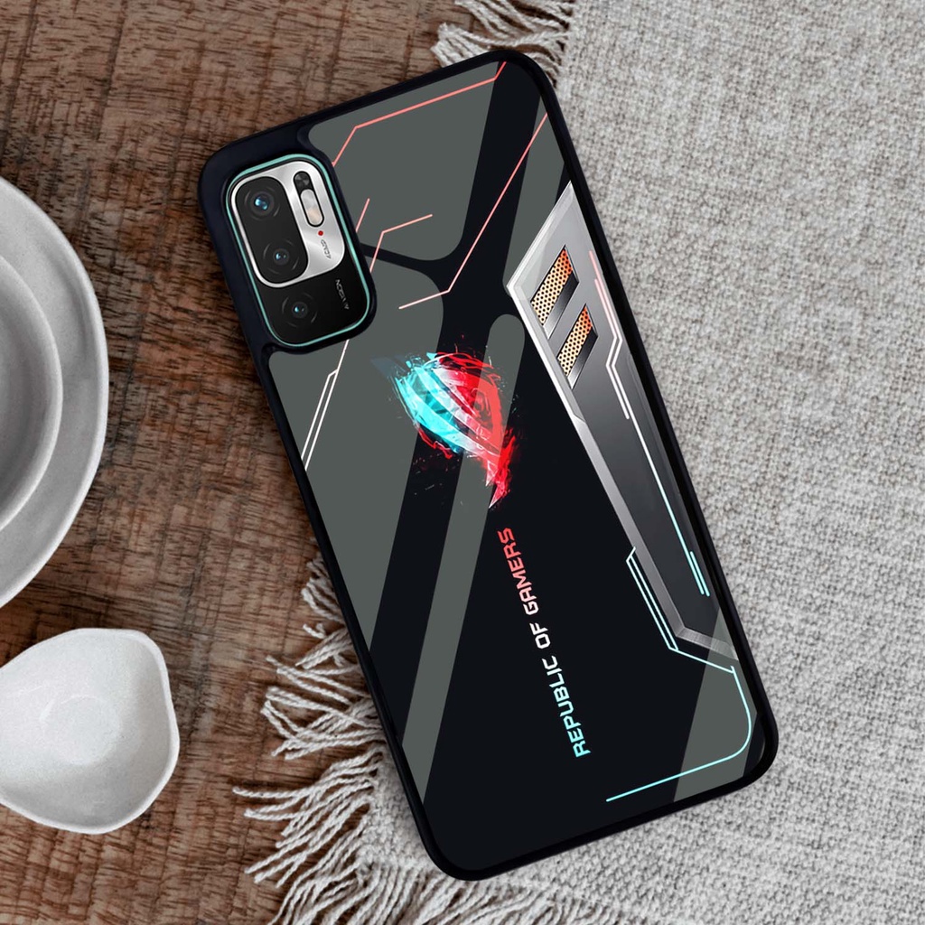 (SV12) Case Kilau Redmi Note 10 5G | Poco M3 Pro 4G | M3 Pro 5G | Casing Hp Realme | Pelindung Smart