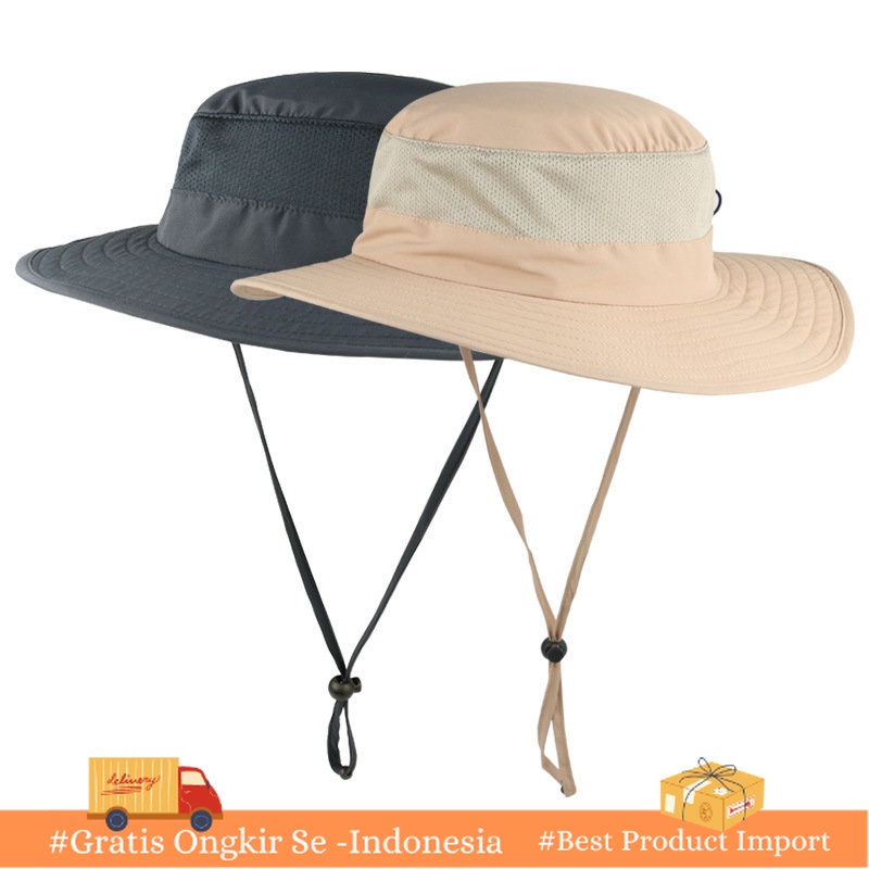 BucketHat  Topi kan Perjalanan Kelompok Pembelian Cetak Logo  Outdoor Mountaineering Topi Matahari  