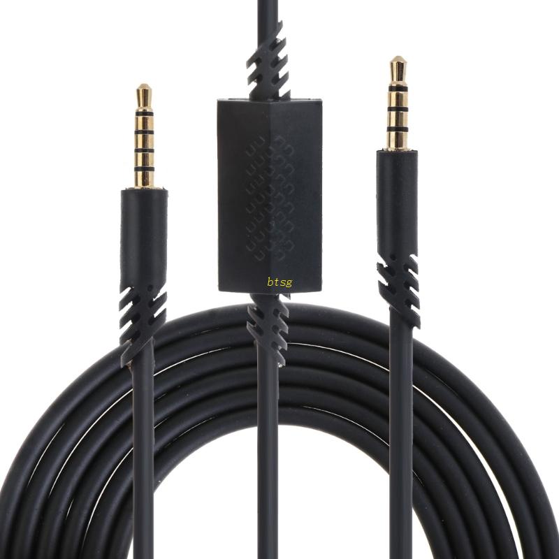 Bt A10 Kabel Headphone Pengganti Kabel PVC 78inci Dengan Jack 3.5mm Untuk Headset A10 A40 A30