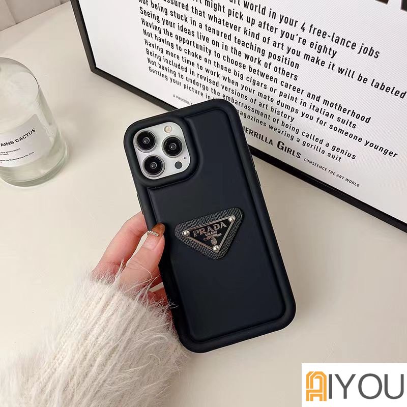 Fashion Chaopai Untuk Iphone 14 13 12 11 Pro Max12 13 mini 11 12 13 Pro Anti Jatuh airbag Penutup Belakang Untuk iphone xs Max x xs xr x xs xr Soft Phone Case