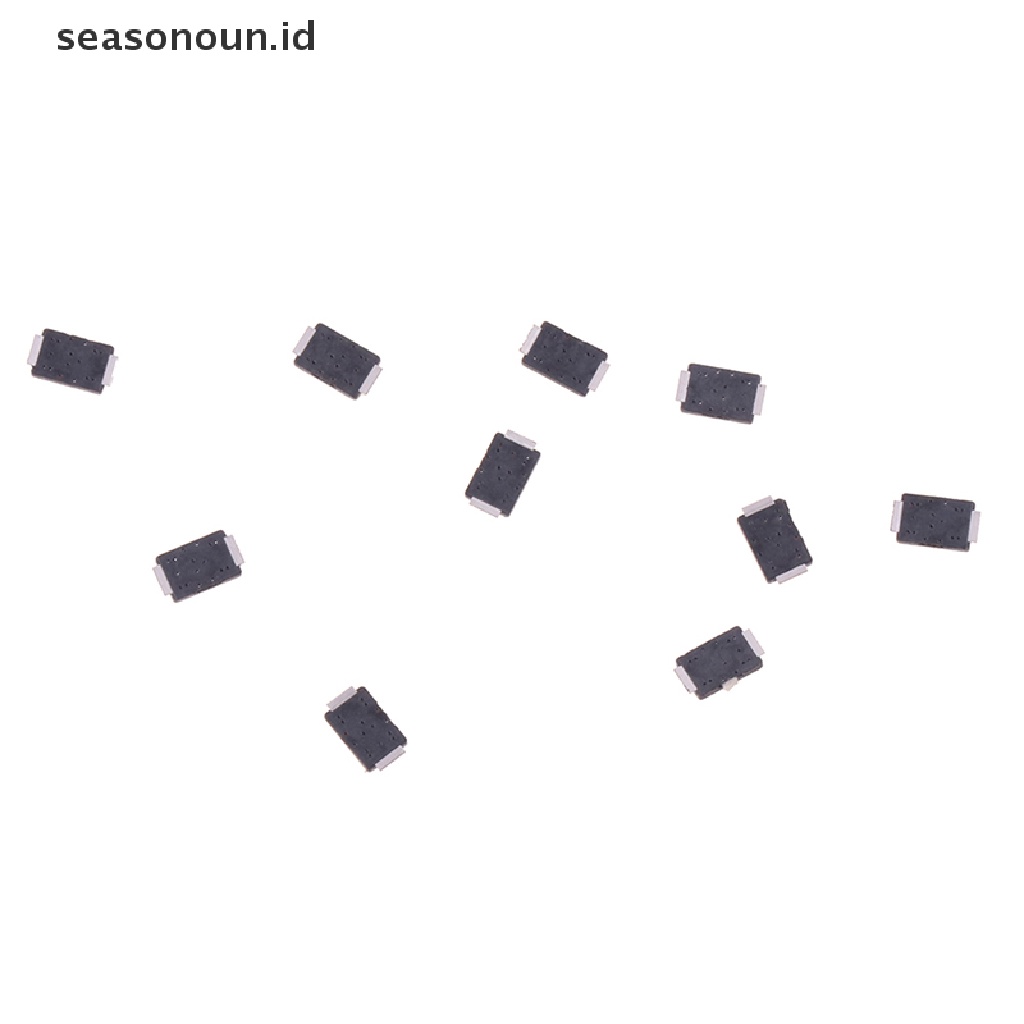 Seasonoun 10Pcs Mini 2 * 3 * H0.65mm Tactile Push Button Switch Tact 2pin Micro Switch SMD Untuk Kamera Ponsel.