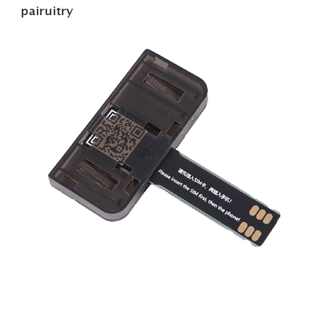 Prt Adaptor SIM Card Reader SIM Kartu Mini SIM Nano Untuk Hp Android (Plug And Play) PRT