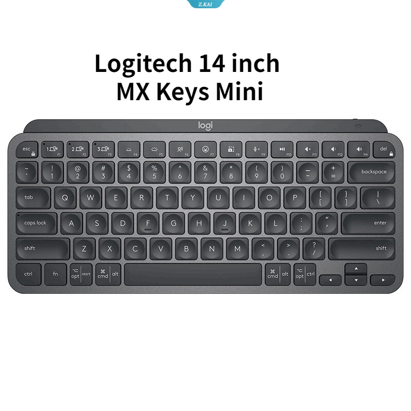 Keyboard Laptop Full Coverage Logitech 14inch MX Keys Mini1 Anti Lembab Film Pelindung Berkualitas Tinggi [ZK]