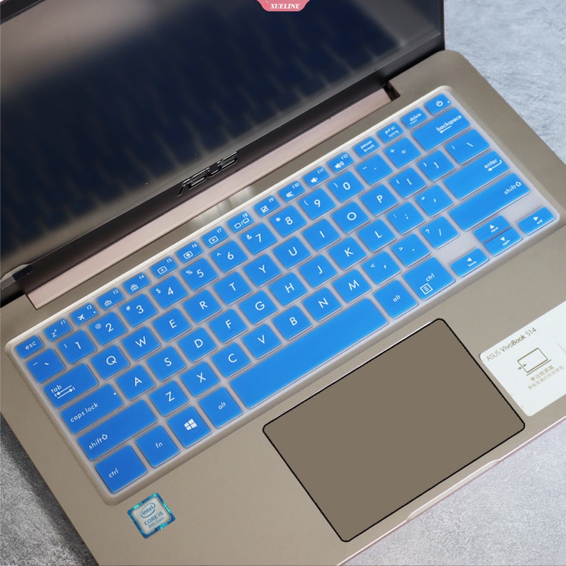 Stiker Keyboard ASUS ZenBook UX331UN Keys Aksesoris Laptop Gaming Komputer Sarung Keyboard Anti Air [ZXL]