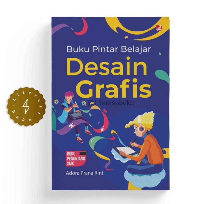 Buku Pintar Belajar Desain Grafis - Adora Prana Rini