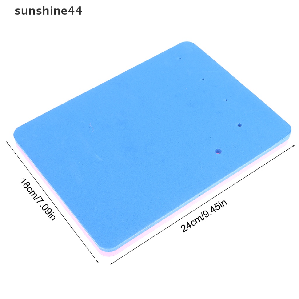 Sunshine 1Pc Alas Busa Kue Bolu 5 Lubang Model Bunga DIYCake Fondant Mat Dekorasi ID