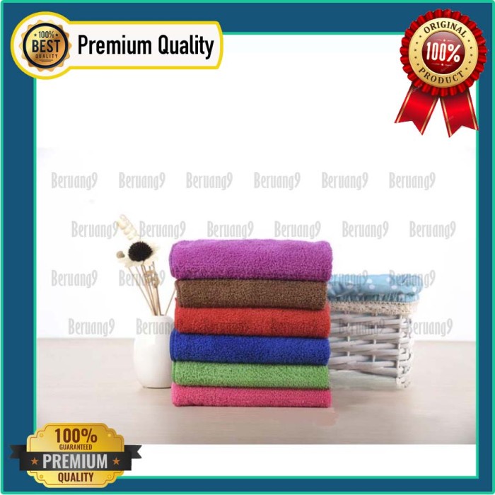 Kain Lap Mobil Microfiber Tebal Lembut Anti Lecet Micro Fiber