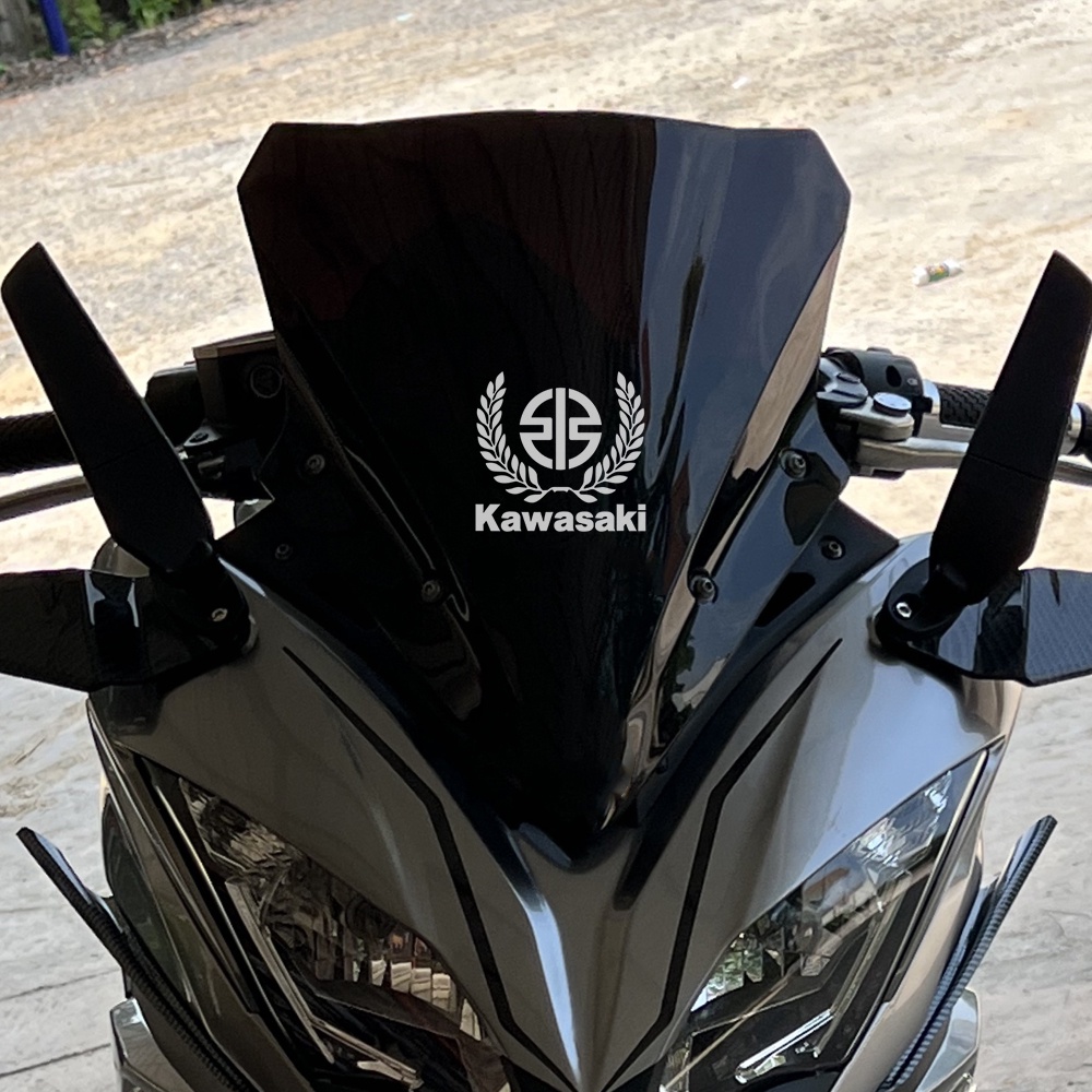 Stiker Fairing Motor Kawasaki Modifikasi Decal Untuk Kawasaki Ninja Z800 Z250 Z1000 Z400 ZX9R Z400 ZX6R H2R ZX10R Z900 Z650