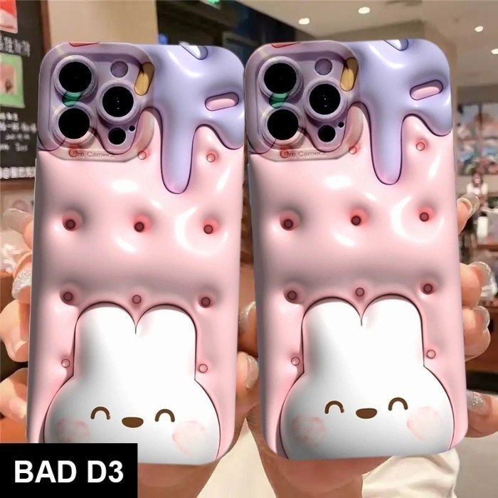 CASE PRO CAMERA MOTIF AKSEN 3D HUAWEI NOVA 5T/NOVA 3i/NOVA 7/ P30 LITE - GA