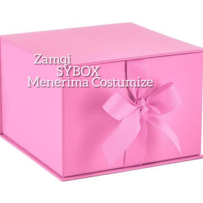 

⭐BISA COD⭐ Kotak Kado / Kotak Hadiah / Gift Box / Bisa Costum - Putih