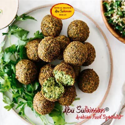 

Bumbu Falafel Arabian Street Food Abu Sulaiman 50 gr