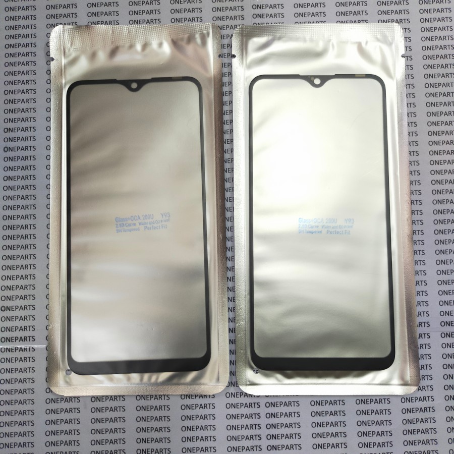 Kaca Depan LCD Vivo Y91c Kaca Touchscreen Glass LCD Plus Lem OCA VIVO Y91C Ori - Plus Oca