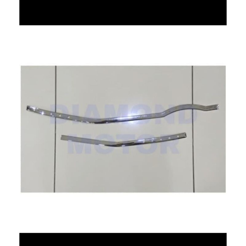 Honda all new jazz list kaca belakang Chrome 2008-2013 Variasi mobil