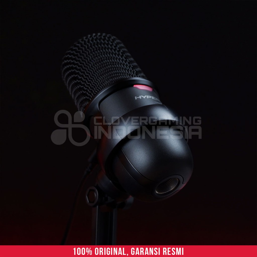 HyperX SoloCast - USB Condenser Gaming Microphone