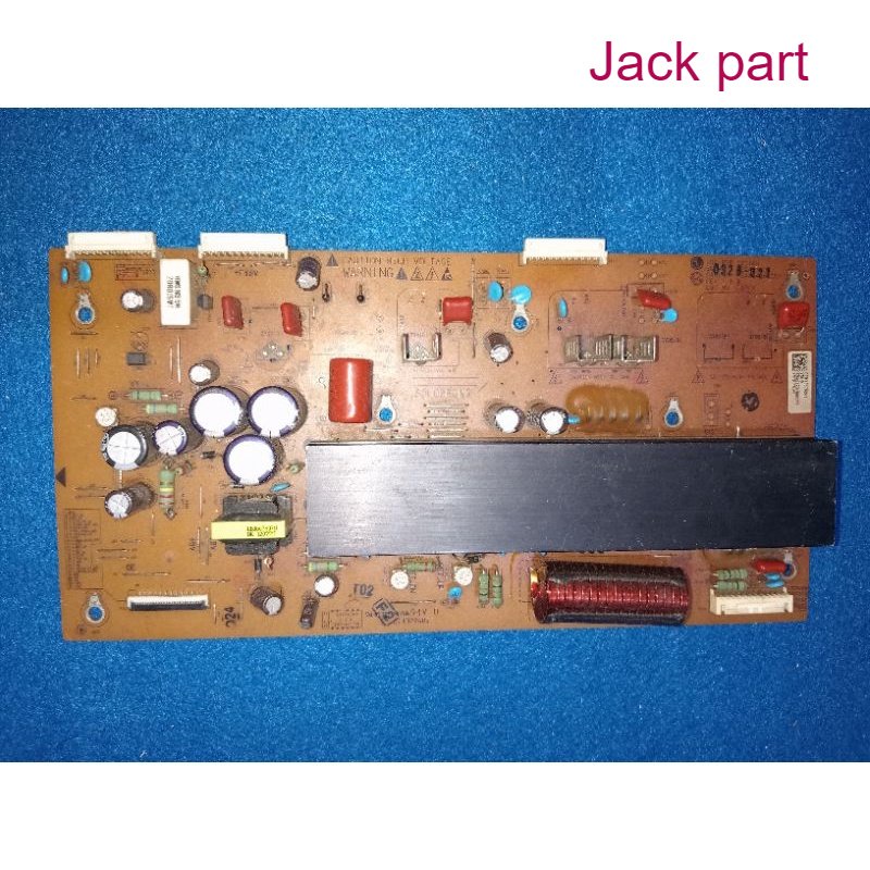 Y MAIN - YG SUS - Y SUSTAIN - YMAIN - YSUS - YSUSTAIN TV PLASMA LG 42PN4500 / LG 42PA4500 - MESIN TV