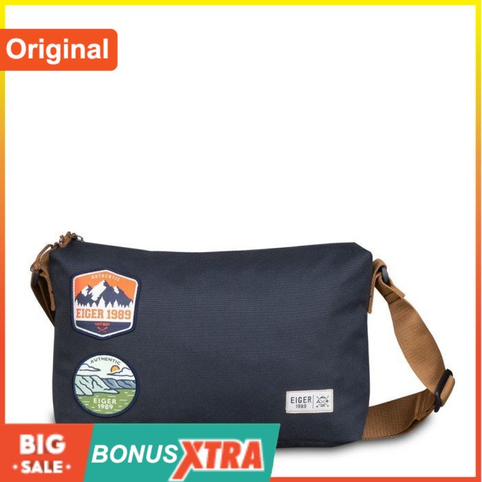 Tas Selempang EIGER1989 PATHWAY SHOULDER BAG S 91000 5240 Original Bandung