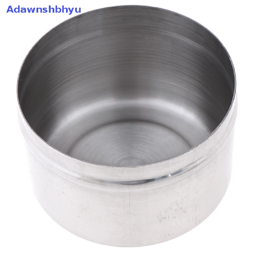 Wadah Toples Disinfeksi Kapas Stainless Steel Adhyu ID