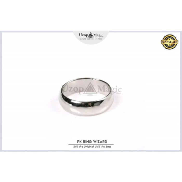 RK Cincin sulap pk ring wizard - alat sulap - cincin magnet