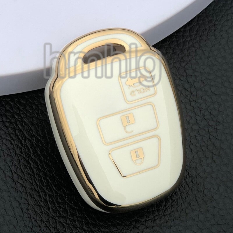 [Tersedia] Tpu Key Case Cover Toyota Vios 2per3 /4Kancing Sarung Pelindung Casing Kunci Mobil2013 2014 2015 2016 2017 2018 2019