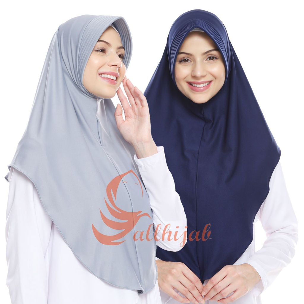 Khimar Bergo Ameera pinguin