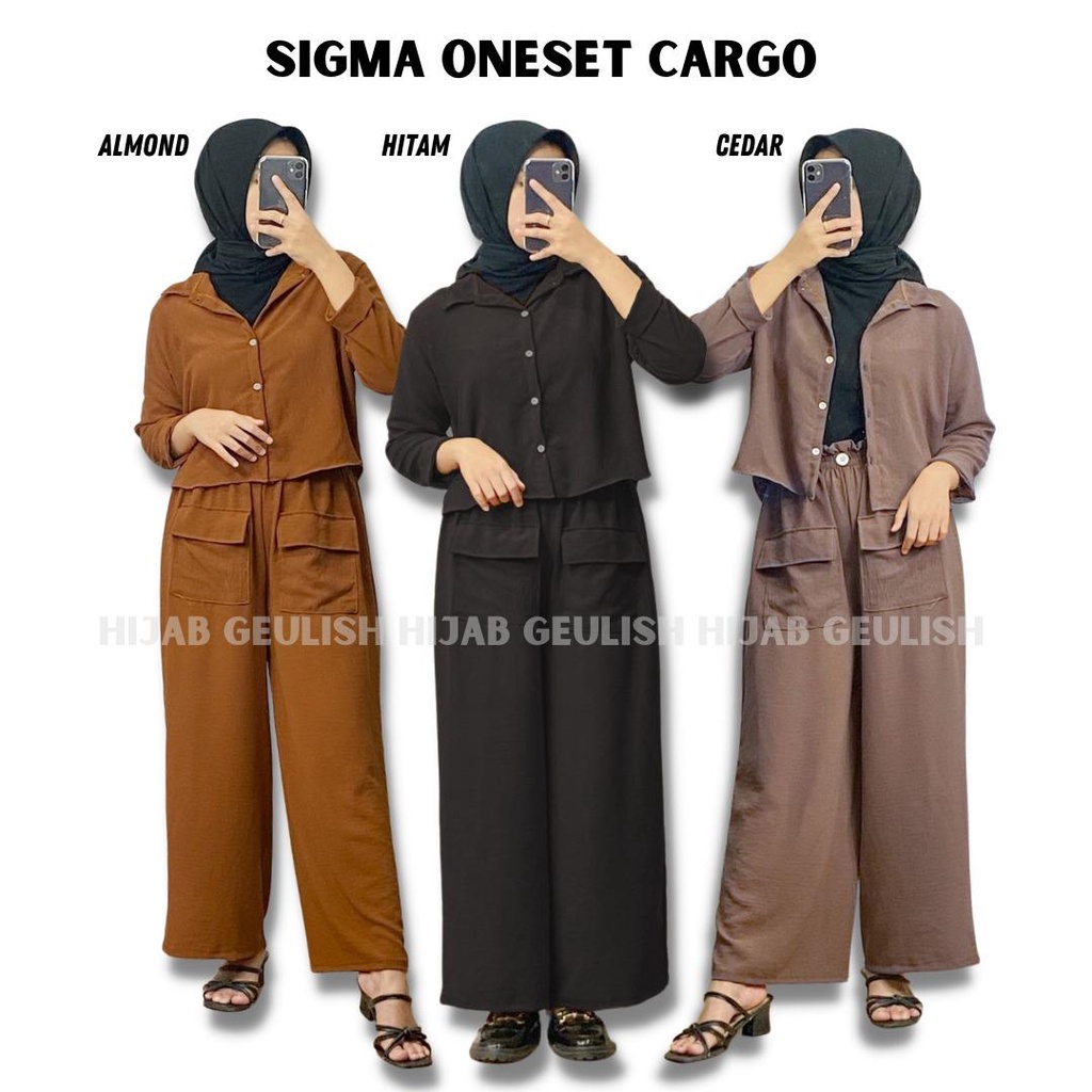 SIGMA ONE SET CARGO / ONE SET CARGO / READY