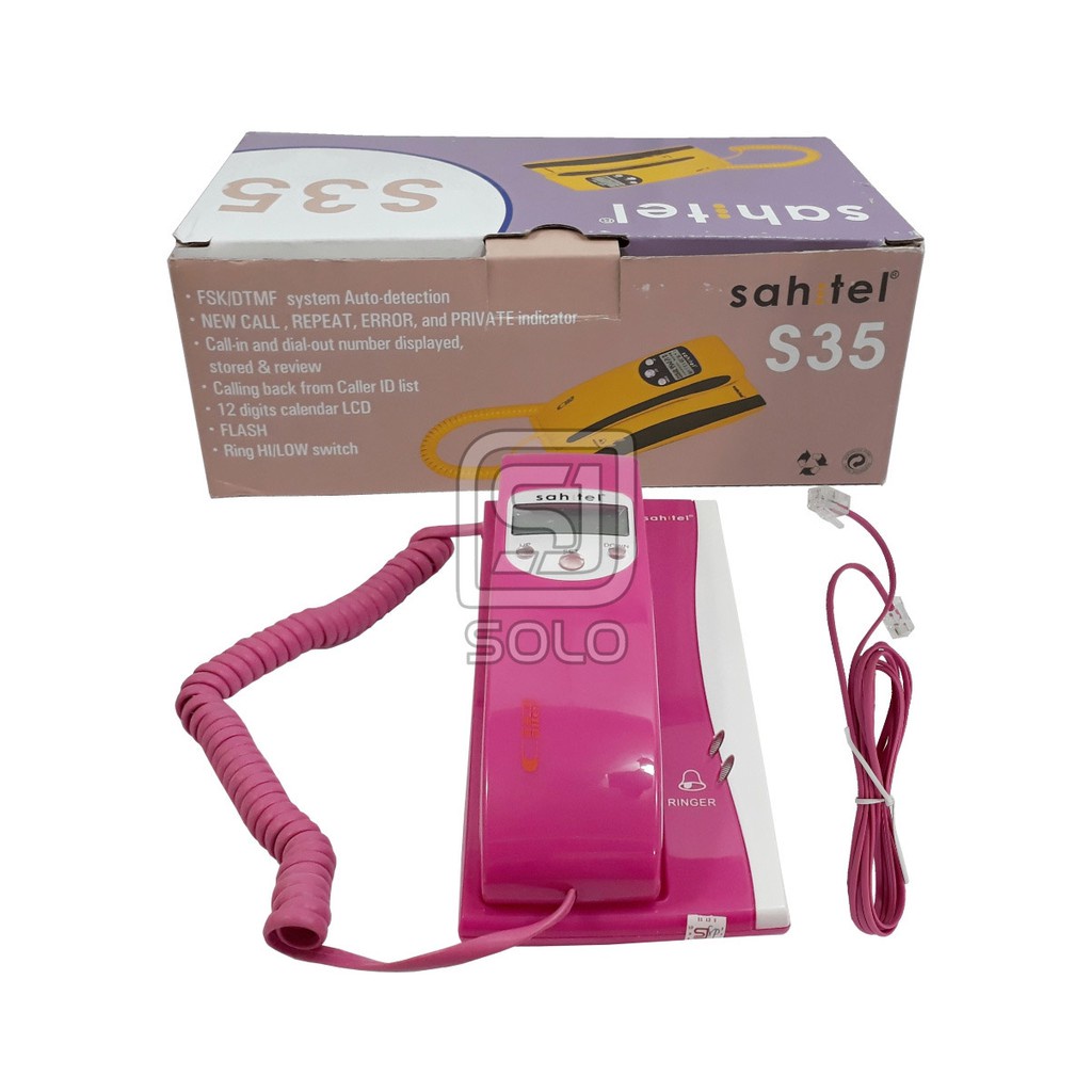 Telp Rumah Telepon Telephone Telpon SAHITEL S35
