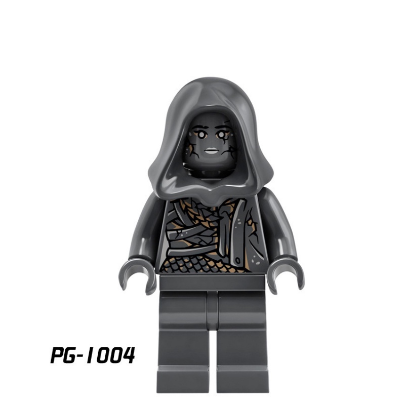 Pirates of The Caribbean Jack Sparrow Elizabeth Swan Minifigure Series Rakitan Blok Bangunan Mainan