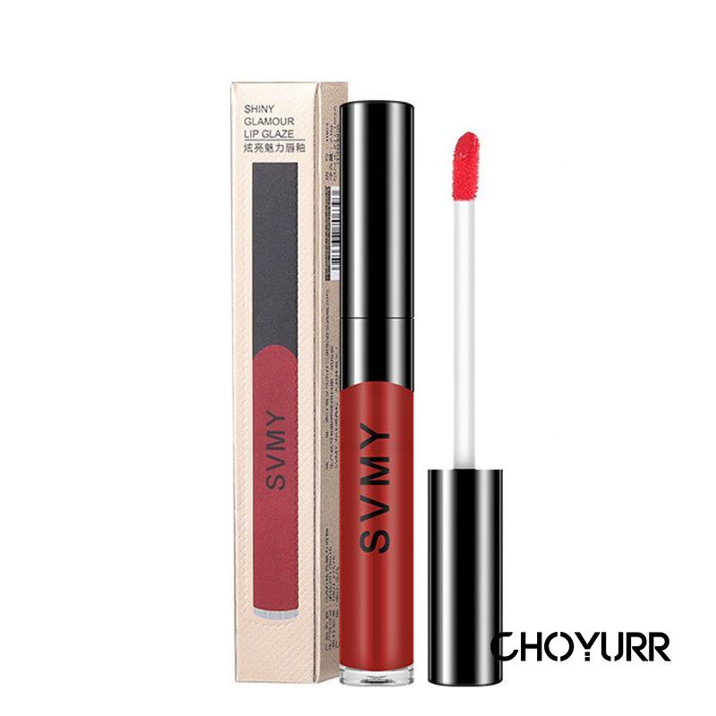 【COD】SVMY Lip Glaze Liquid Lipstick Velvet Moisturizing Waterproof Lipstick  Original Lip Cream Matte Lipstick Cair -CH