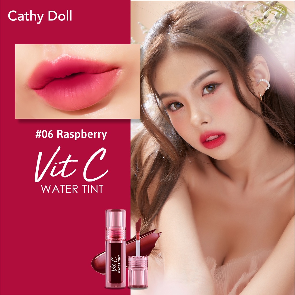 Cathy Doll Vit C Water Tint Rich Pigment