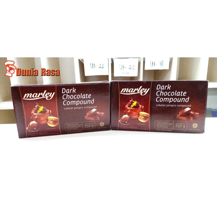 

Marley Dark Chocolate Compound 250g