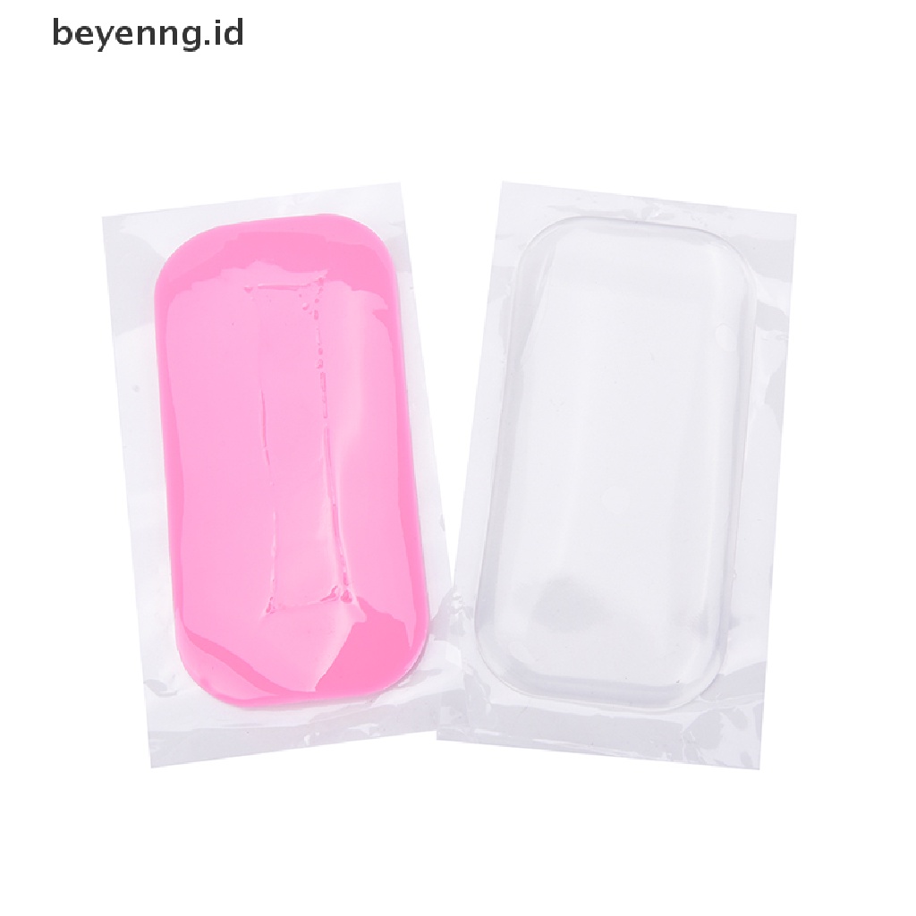 Beyen Collection Pad Holder Bulu Mata Palsu Bahan Silikon Untuk Alat Makeup Extension Bulu Mata ID