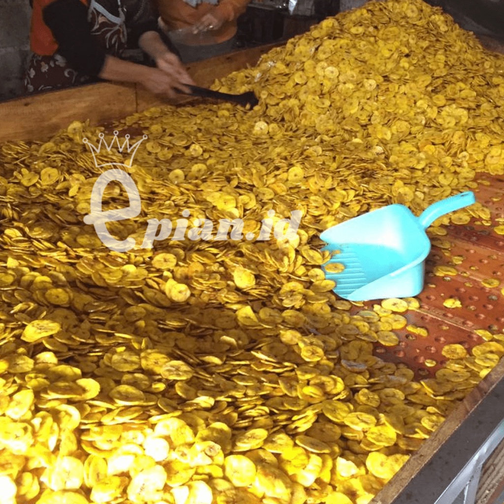 

RK KERIPIK PISANG MANIS 1 KG MADU MURAH / KERIPIK PISANG KEPOK KILOAN