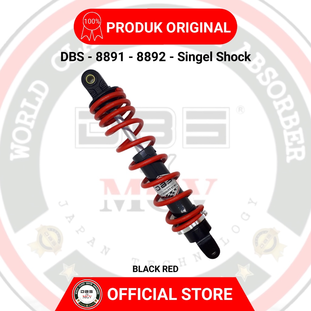 [ BISA COD ] Shock Non Tabung DBS 8891 8892 HI BRIS SMILE P Z SERIES Vario 125 Vario 150 Vario 160 X Ride