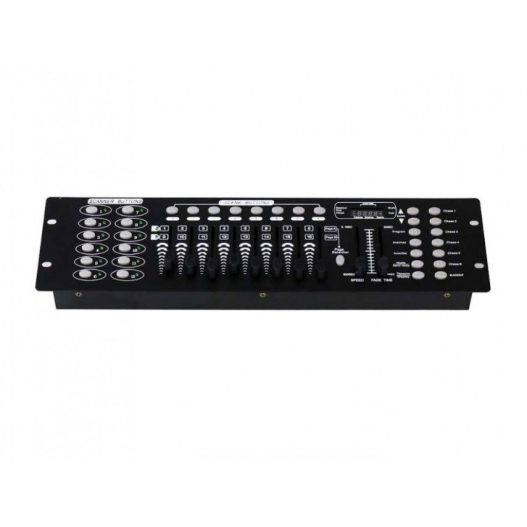 Mixer Lampu Panggung Stage Lightning Controller DMX 512 192 Chanel