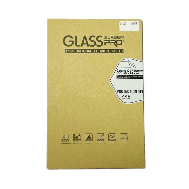 Btsg Tempered Glass Film 2pcs Pelindung Layar Tahan Ledakan Film Definisi Tinggi Untuk Konsol Game Deck Anti Gores F