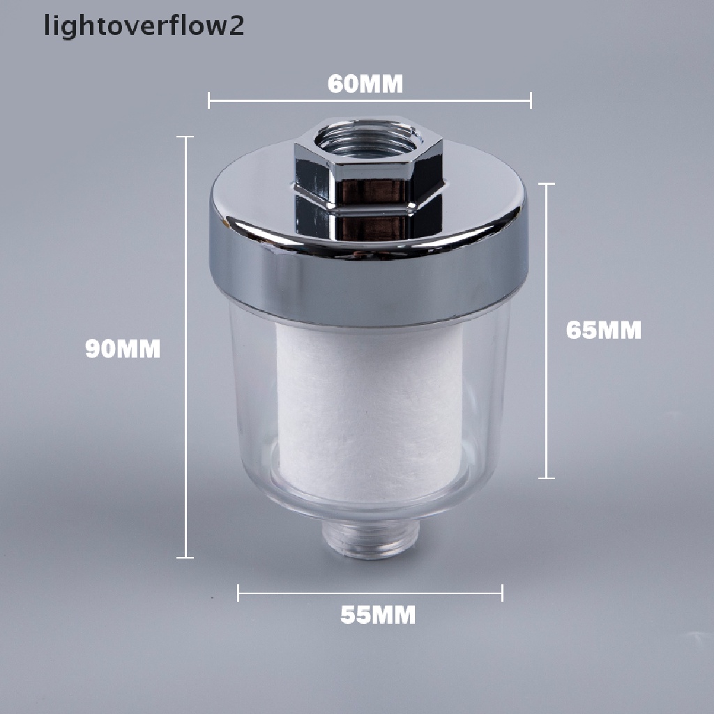 [lightoverflow2] Universal Shower Filter PP Kapas Rumah Tangga Dapur Pemurnian Kran Aksesor [ID]