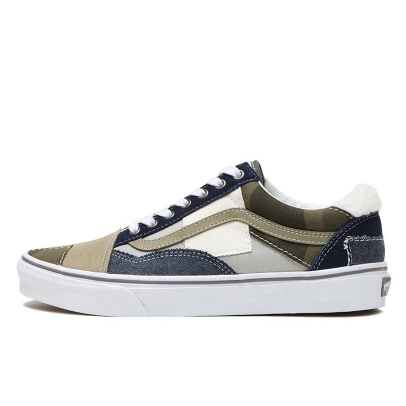 Vans Old Skool Patch Work Camo