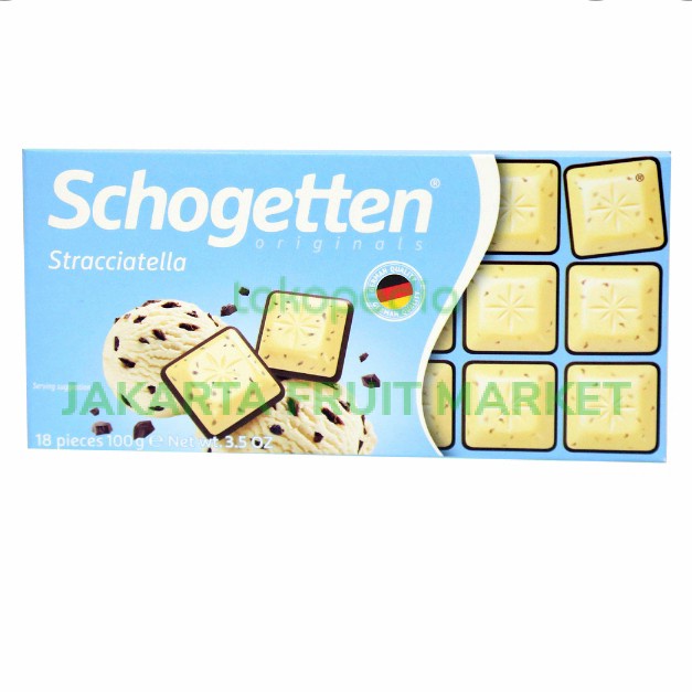 

(COKELAT) SCHOGETTEN STRACCIATELLA 100GR