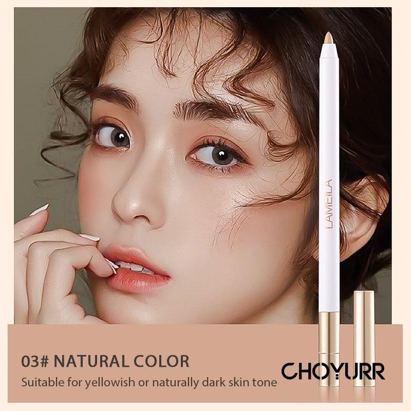 【COD】Lameila Eye Pensil Concealer Stick Pen Full Cover Waterproof / Beauty Concealer Pencil Concealer Lembut-CH