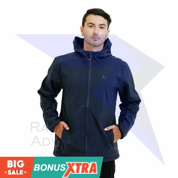 Jaket EIGER1989 FEARLESS XT Jacket Navy 91000 5244  Original AWET MURAH KECE