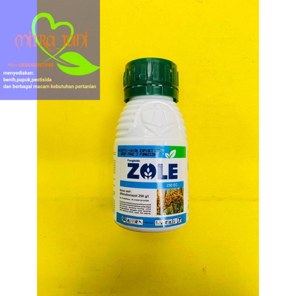 Fungisida sistemik ZOLE 250EC kemasan 100ml dari PETROKIMIA KAYAKU