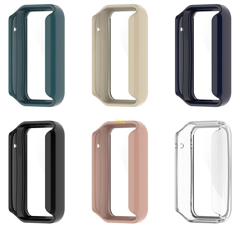 Btsg Bumper Pelindung Untuk Case Pelindung Layar Untuk Mi Band 7pro Watch Soft for She