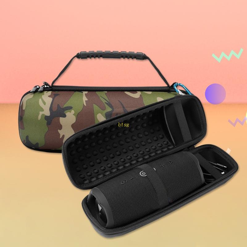 Bt Kotak Penyimpanan Mini Untuk Charge 5warna Kamuflase Dengan Tali Fixing